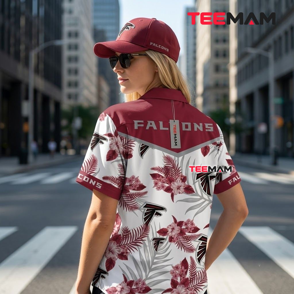 Atlanta Falcons Hawaiian Shirt Grateful Dead Custom Version 3 Atlanta Falcons Hawaiian Shirt Grateful Dead Custom Version 3