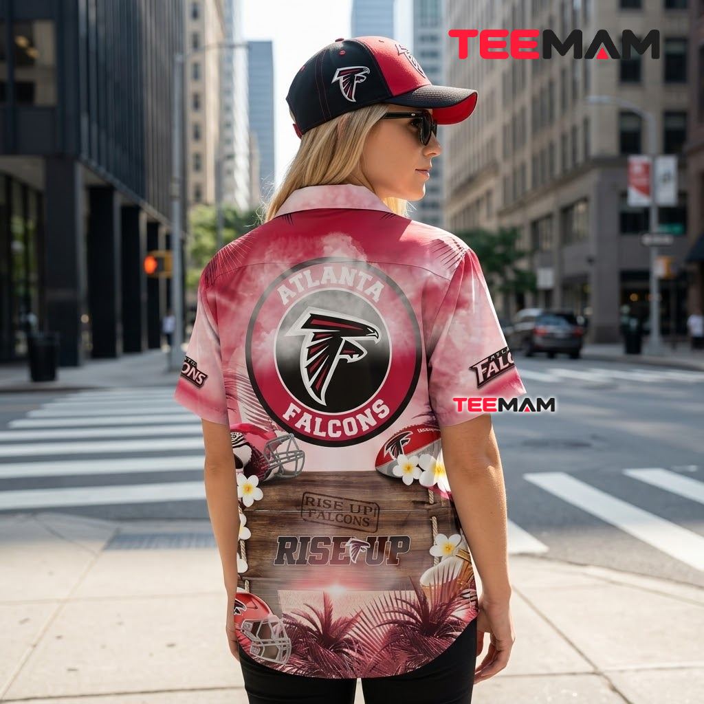 Atlanta Falcons Hawaiian Shirt Groot Custom Version 3 Atlanta Falcons Hawaiian Shirt Groot Custom Version 3