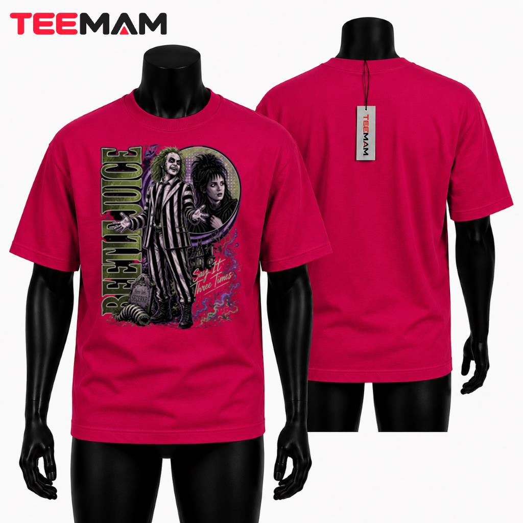 Beetlejuice Halloween T-Shirt Lydia Horror Movie Spooky