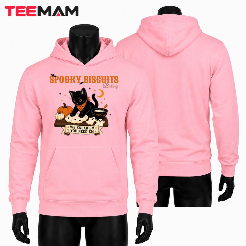 Black Cat Halloween Hoodie Spooky Bakery Pumpkin Kitten Black Cat Halloween Hoodie Spooky Bakery Pumpkin Kitten
