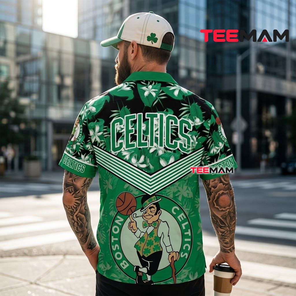 Boston Celtics Tropical Shirt Tropical Floral Version 3 Boston Celtics Tropical Shirt Tropical Floral Version 3