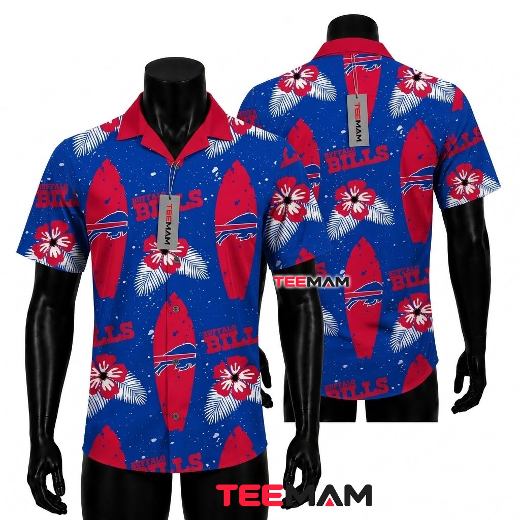 Miami Dolphins Hawaiian Shirt Chevron Floral Miami Dolphins Hawaiian Shirt Chevron Floral