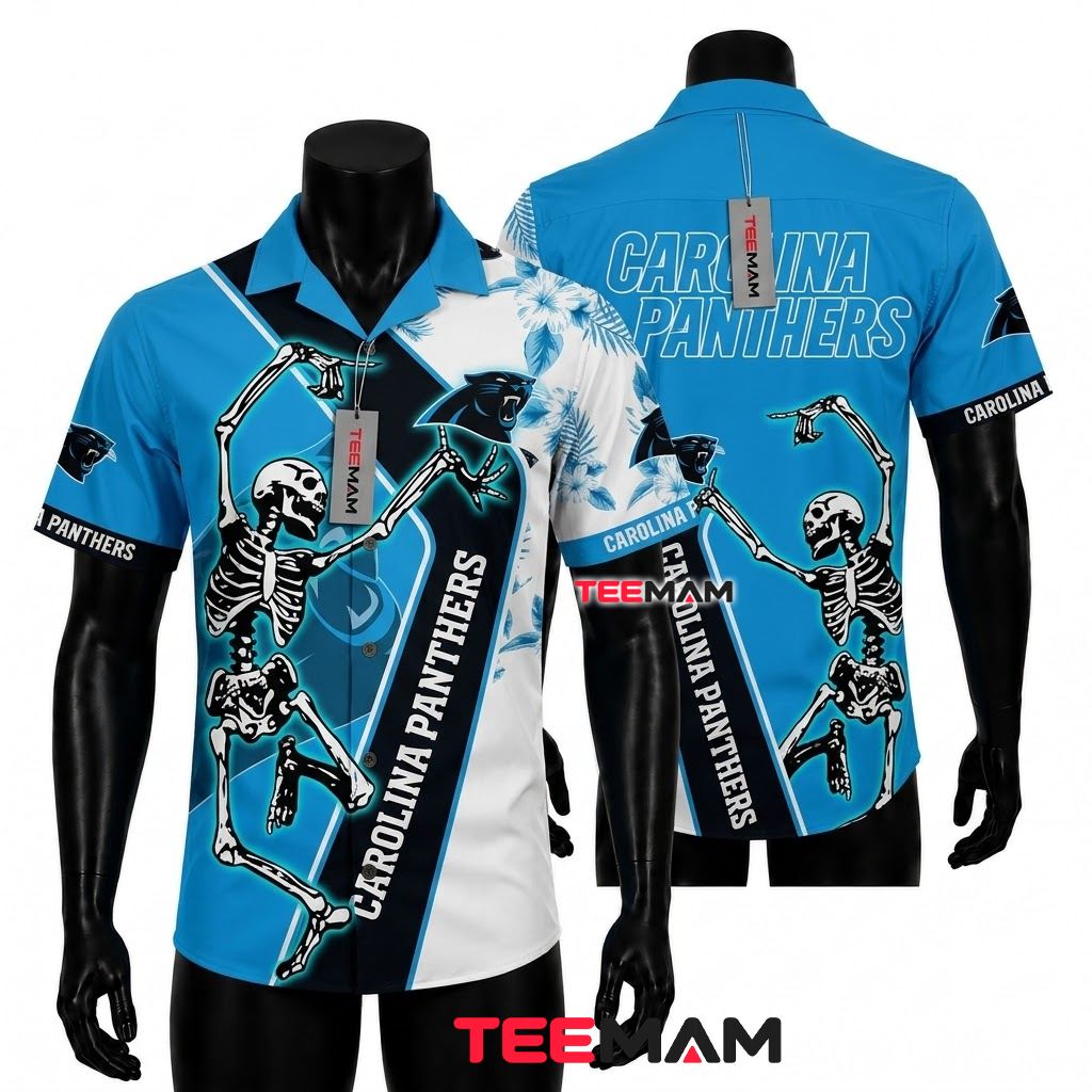 Carolina Panthers Hawaiian Shirt St Patrick