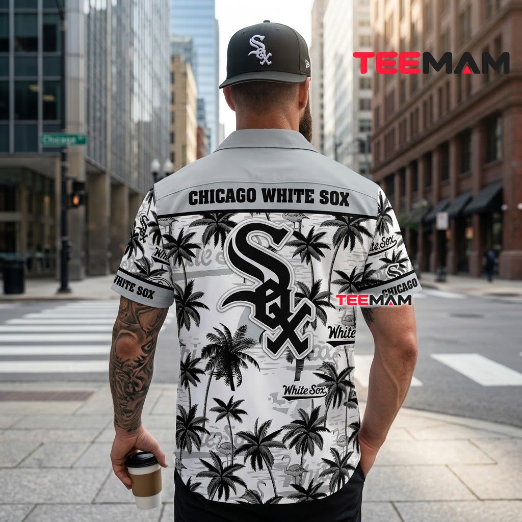 Chicago White Sox Hawaiian Shirt Pride Rainbow Version 3 Chicago White Sox Hawaiian Shirt Pride Rainbow Version 3