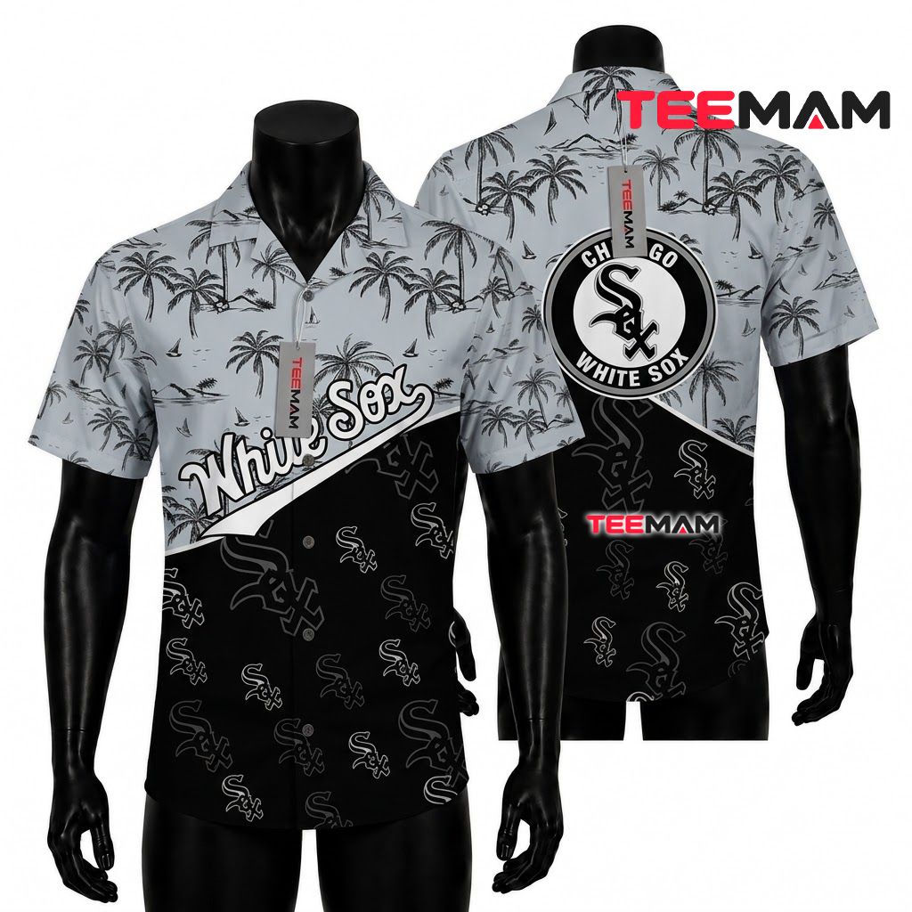 Chicago White Sox Hawaiian Shirt Slogan Front