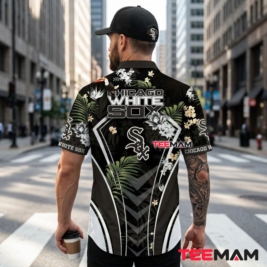 Chicago White Sox Hawaiian Shirt Toucan Version 3 Chicago White Sox Hawaiian Shirt Toucan Version 3