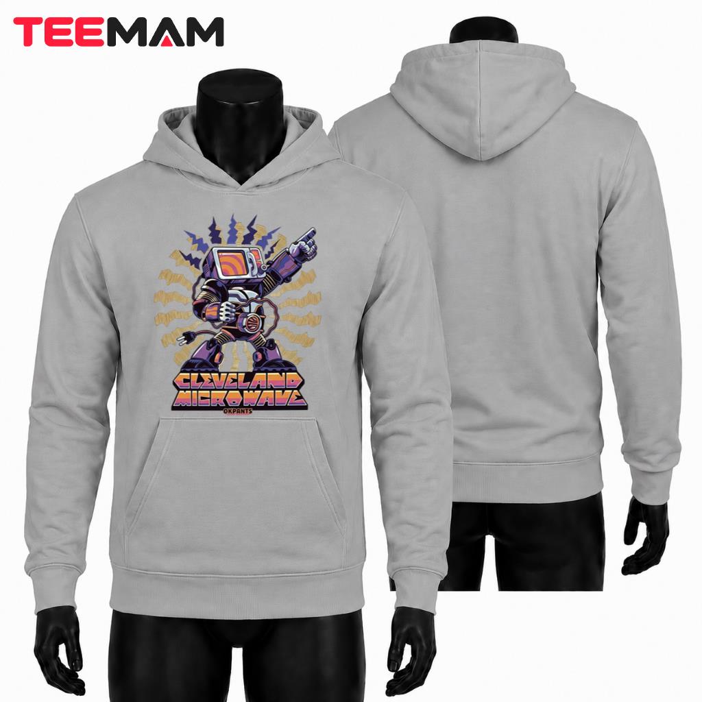 Cleveland Microwave Retro Robot Hoodie Cleveland Microwave Retro Robot Hoodie