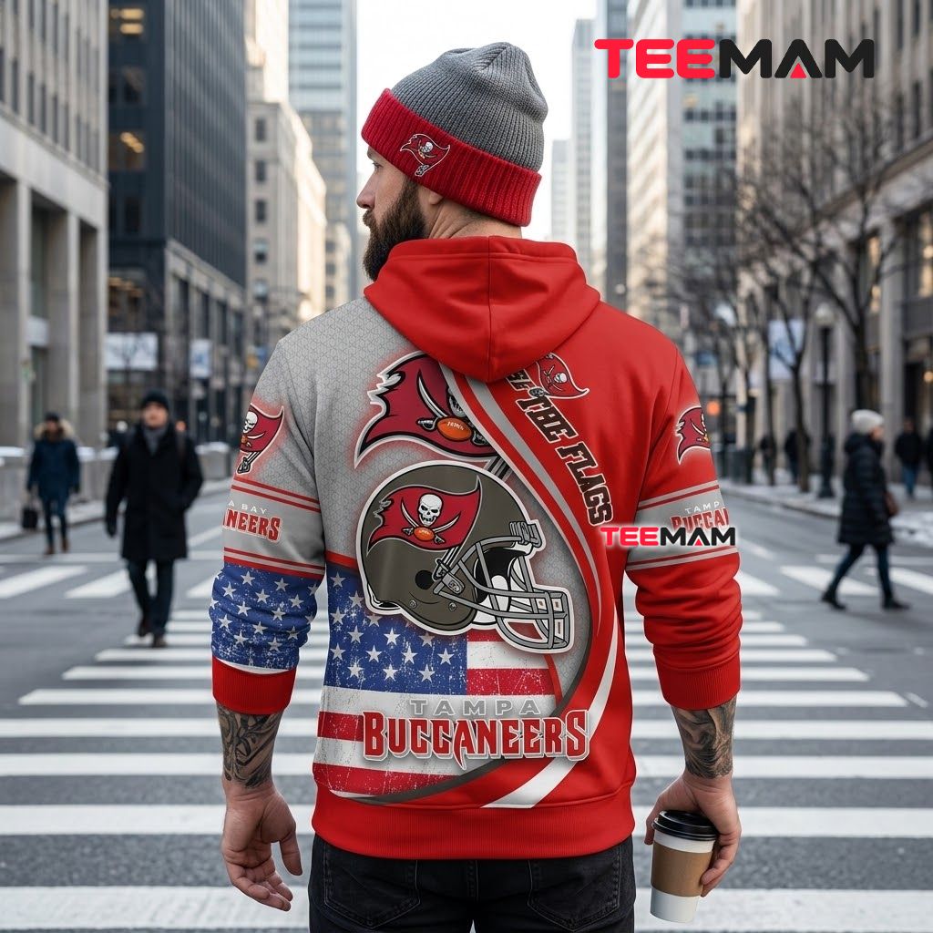 Custom Name Tampa Bay Buccaneers 3D Hoodie Mickey Mouse Football Player Version 3 Custom Name Tampa Bay Buccaneers 3D Hoodie Mickey Mouse Football Player Version 3