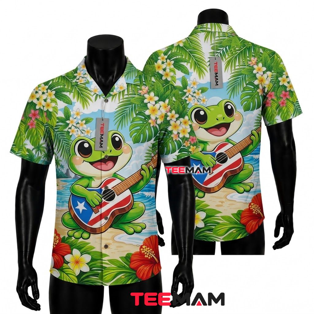Toronto Blue Jays Aloha Shirt Baby Yoda Tiki Surfboard Toronto Blue Jays Aloha Shirt Baby Yoda Tiki Surfboard