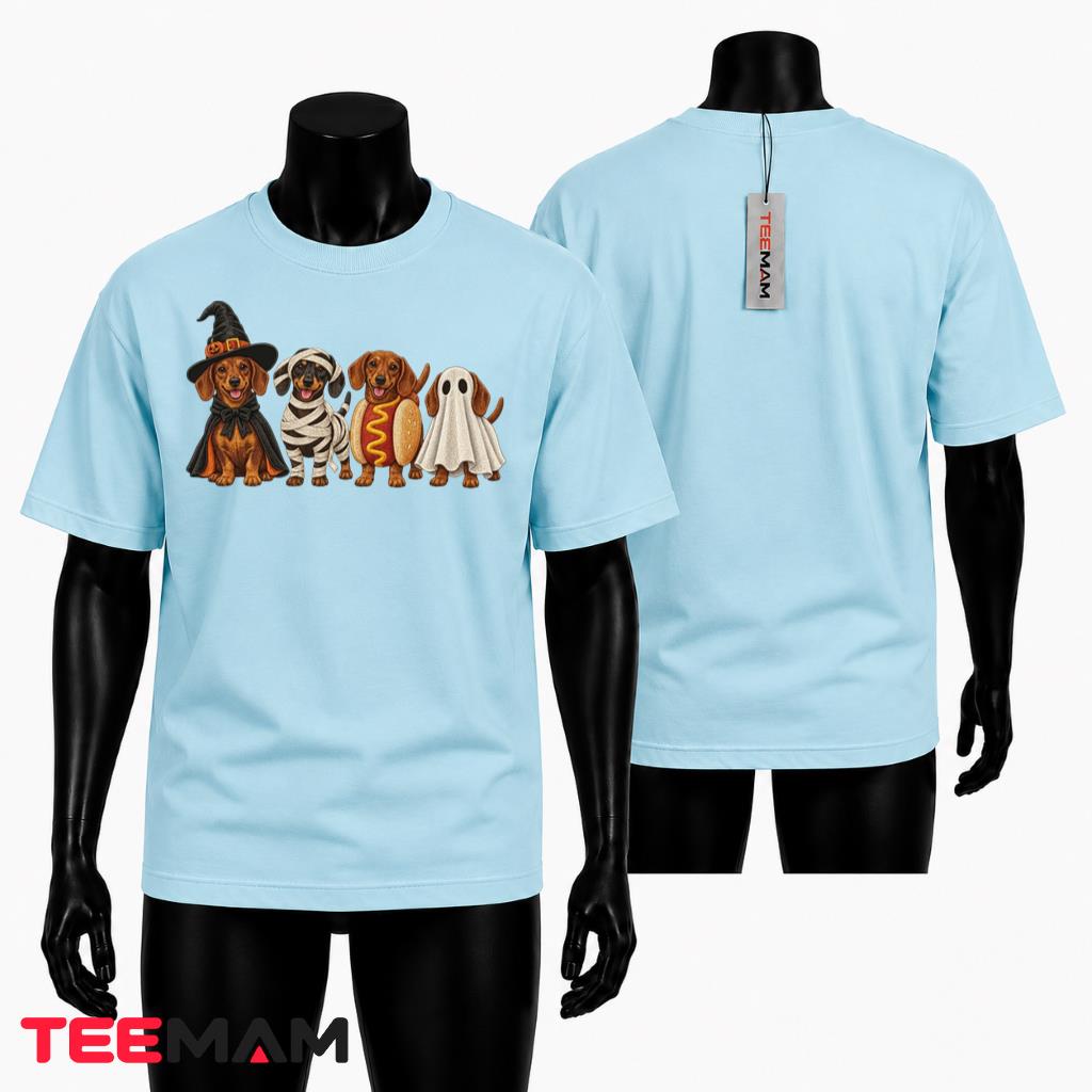 Cute Ghost Picnic Halloween Shirt Coffee Pumpkin Pink