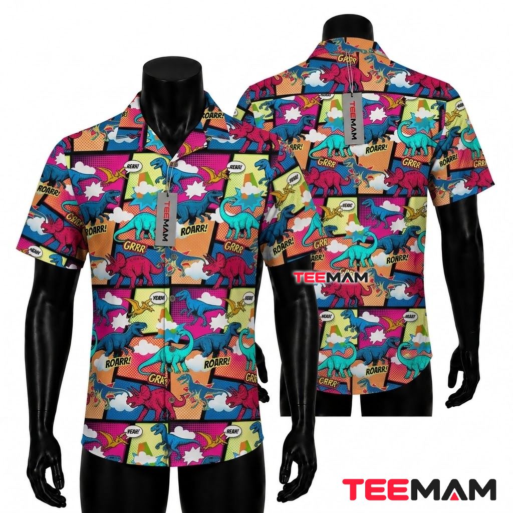 Cat Pineapple Hawaiian Shirt Sunglasses Galaxy Print