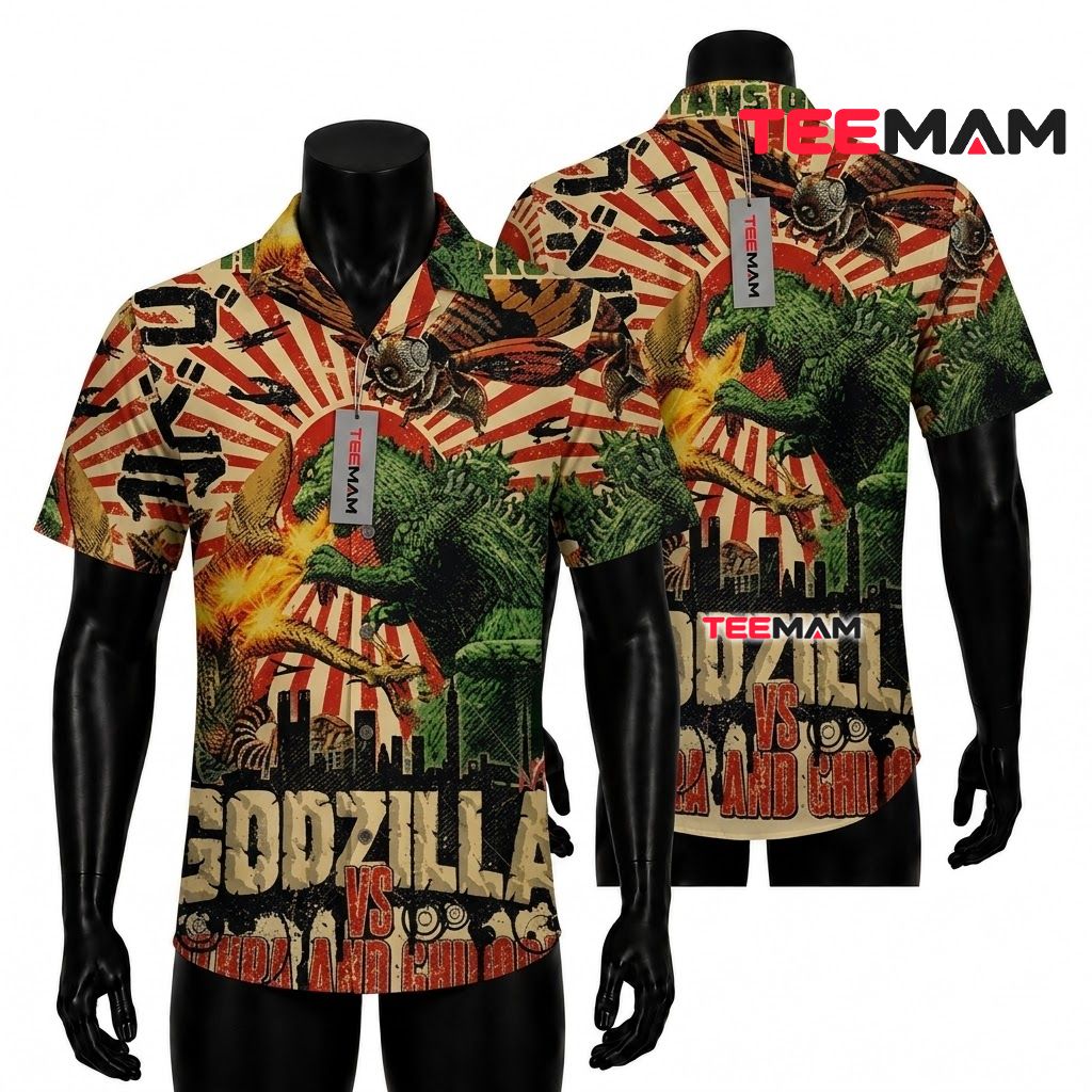 Spongebob Hawaiian Shirt Bikini Bottom Character Beach
