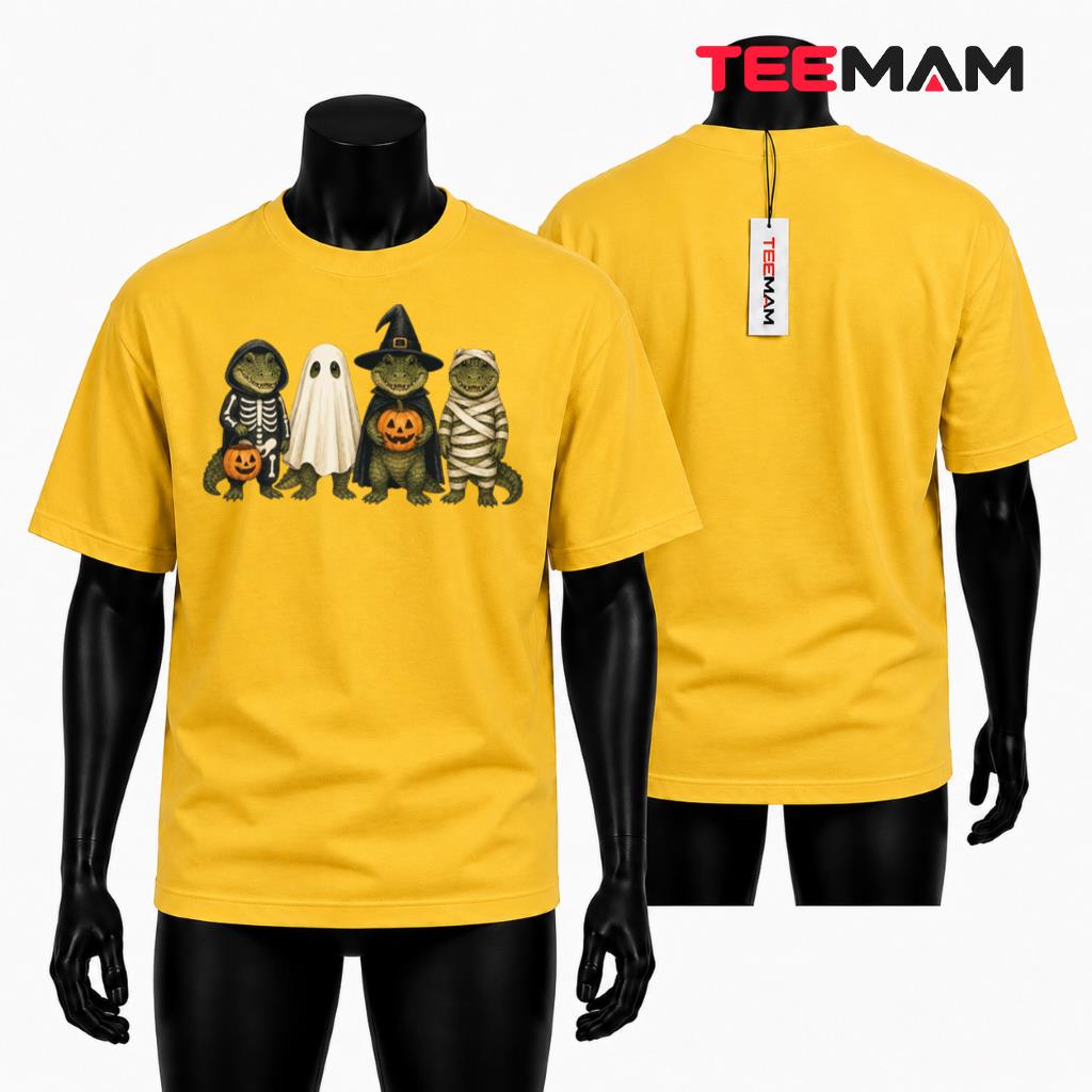 Halloween Alligators T-Shirt Spooky Costume Animal