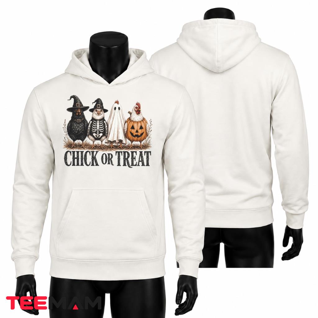 Halloween Chickens Hoodie Spooky Costume Farm Animal Halloween Chickens Hoodie Spooky Costume Farm Animal