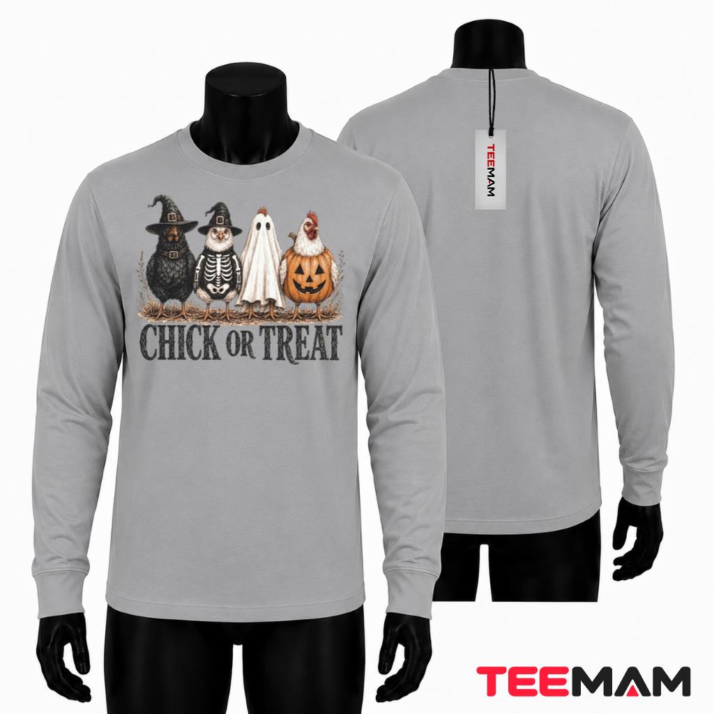 Halloween Chickens Long Sleeve Spooky Costume Farm Animal Halloween Chickens Long Sleeve Spooky Costume Farm Animal