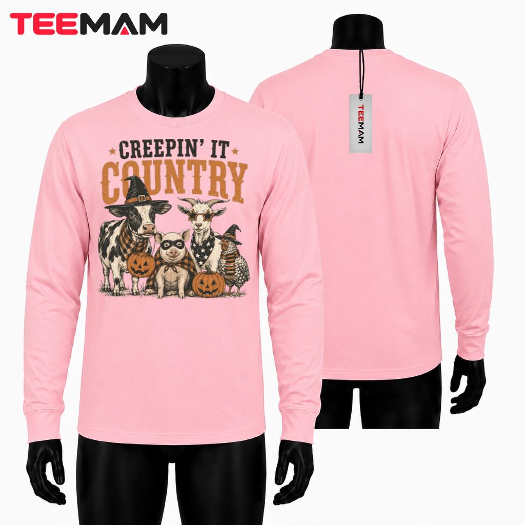 Halloween Farm Animals Long Sleeve Spooky Country Costume Halloween Farm Animals Long Sleeve Spooky Country Costume