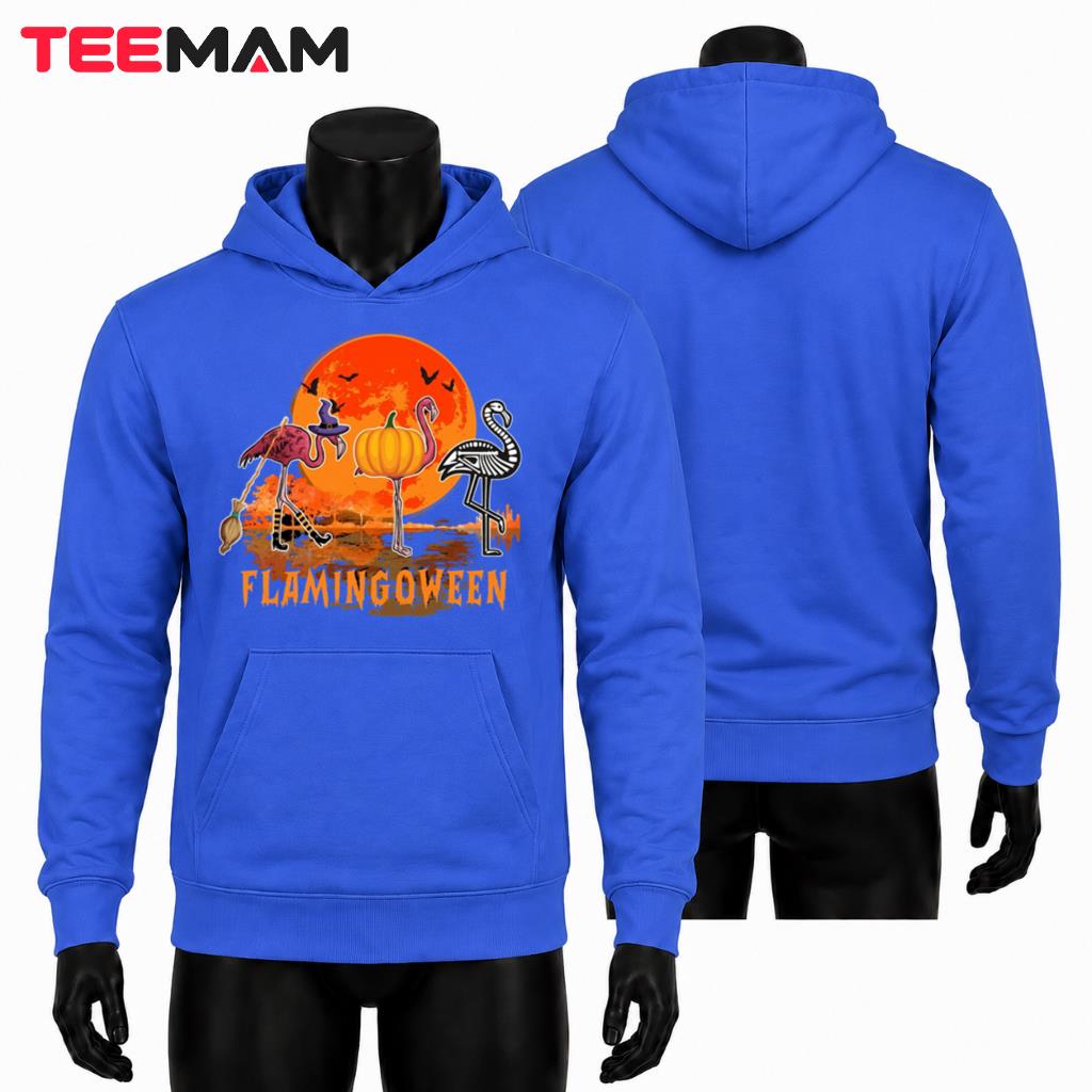 Halloween Flamingos Hoodie Flamingoween Halloween Flamingos Hoodie Flamingoween
