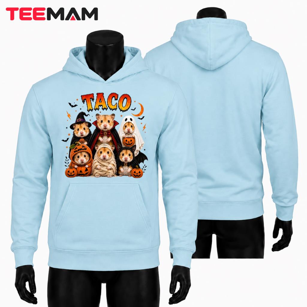 Halloween Hamsters Group Hoodie Spooky Cute Costume Halloween Hamsters Group Hoodie Spooky Cute Costume