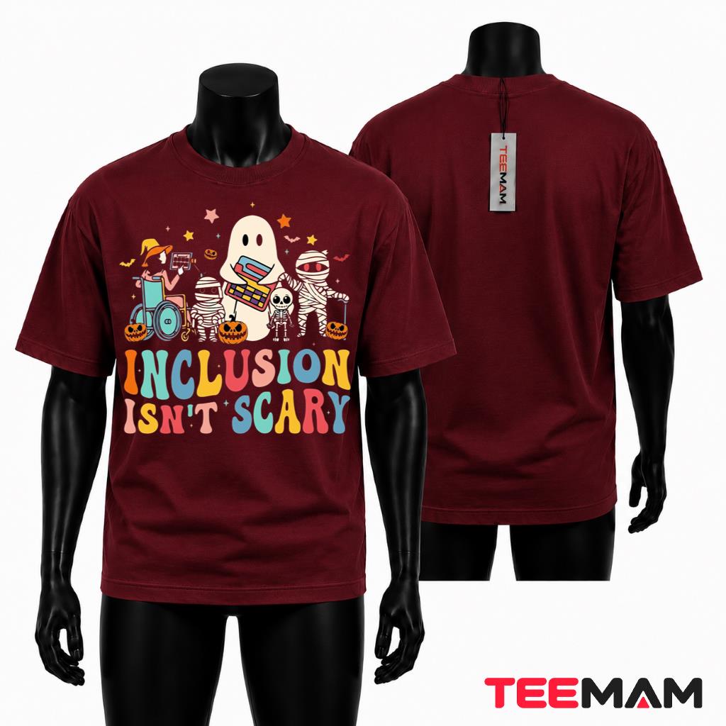 Halloween Inclusion Isnt Scary T-Shirt Group