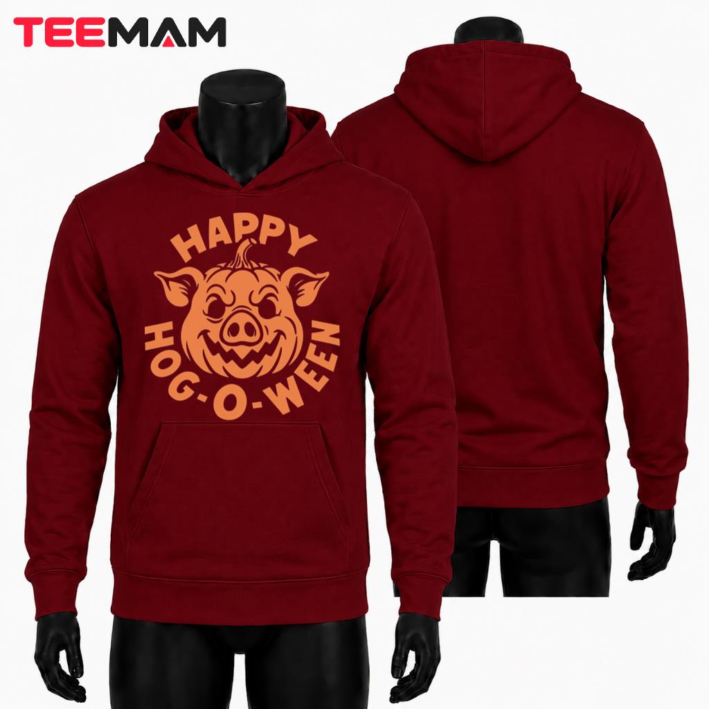 Halloween Pig Pumpkin Hoodie Happy Hog O Ween Halloween Pig Pumpkin Hoodie Happy Hog O Ween