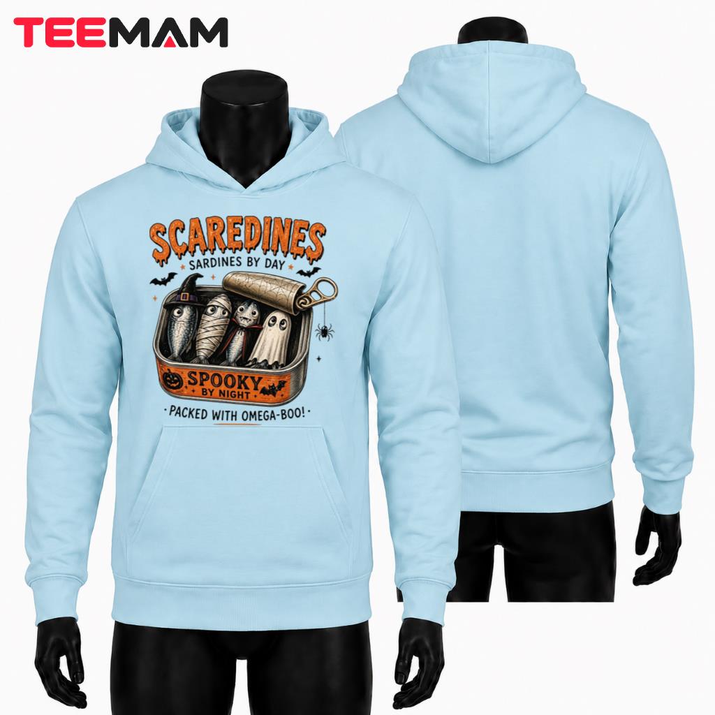 Halloween Sardines Hoodie Spooky Cute Animal Costume Halloween Sardines Hoodie Spooky Cute Animal Costume