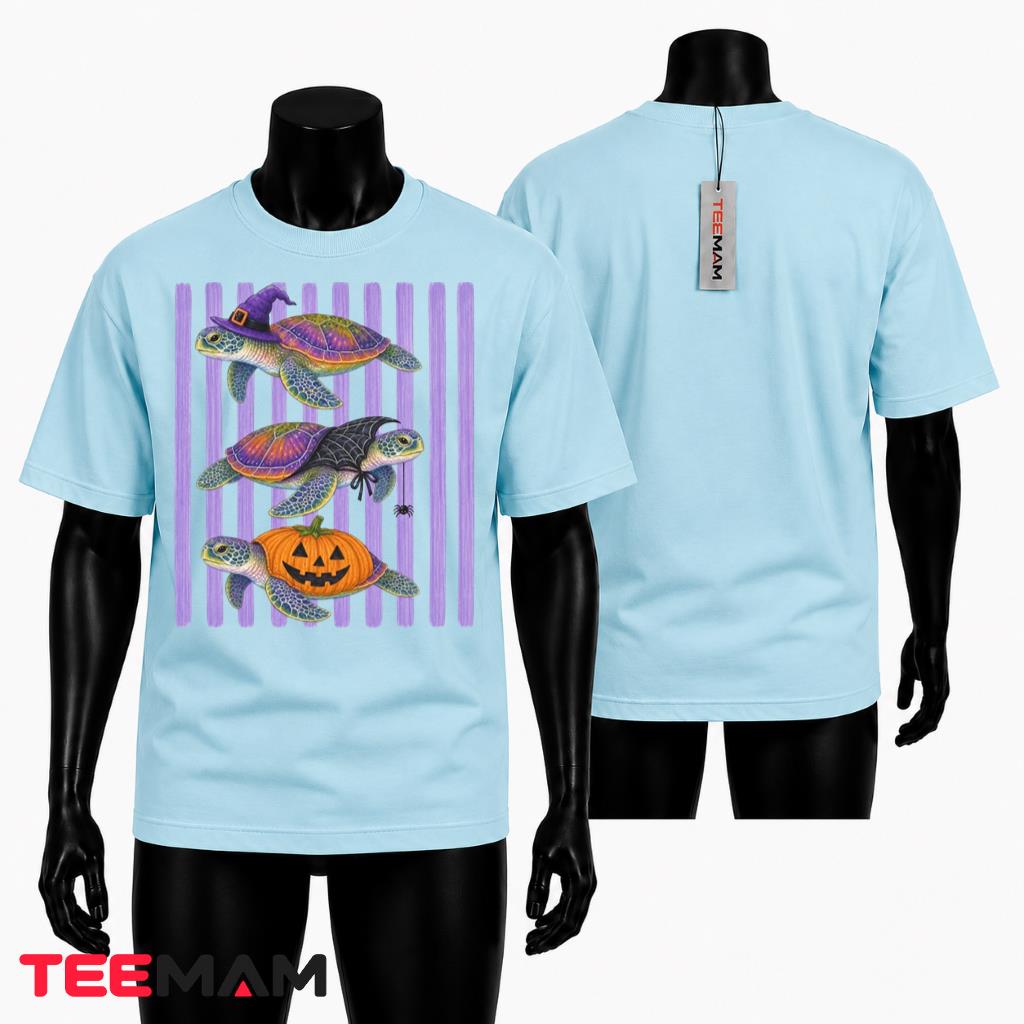 Halloween Sea Turtles T-Shirt Spooky Costume Animal