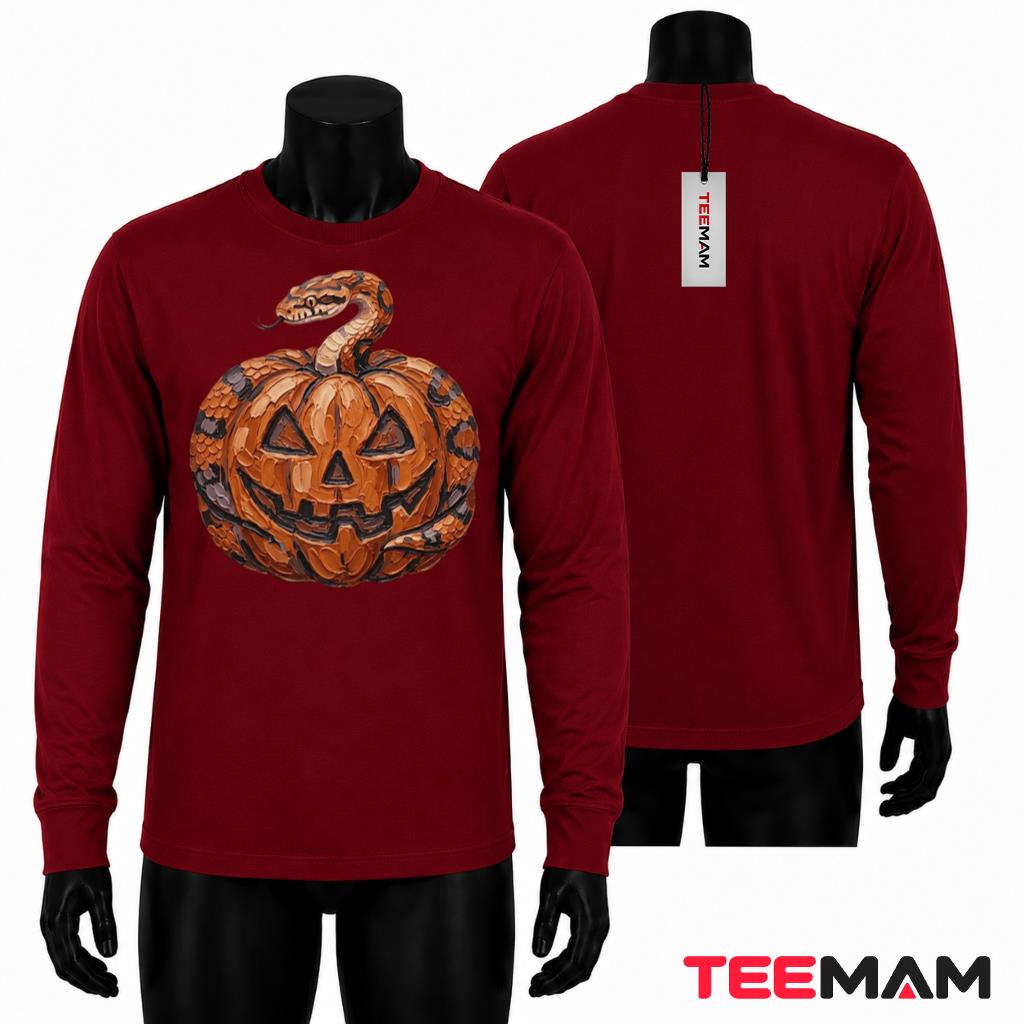 Halloween Snake Long Sleeve Spooky Pumpkin Reptile Costume Halloween Snake Long Sleeve Spooky Pumpkin Reptile Costume