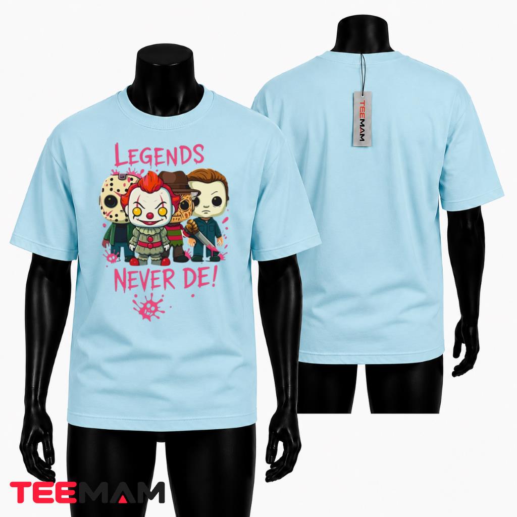 Horror Movie Halloween Shirt Bad Girls Spooky Women Horror Movie Halloween Shirt Bad Girls Spooky Women