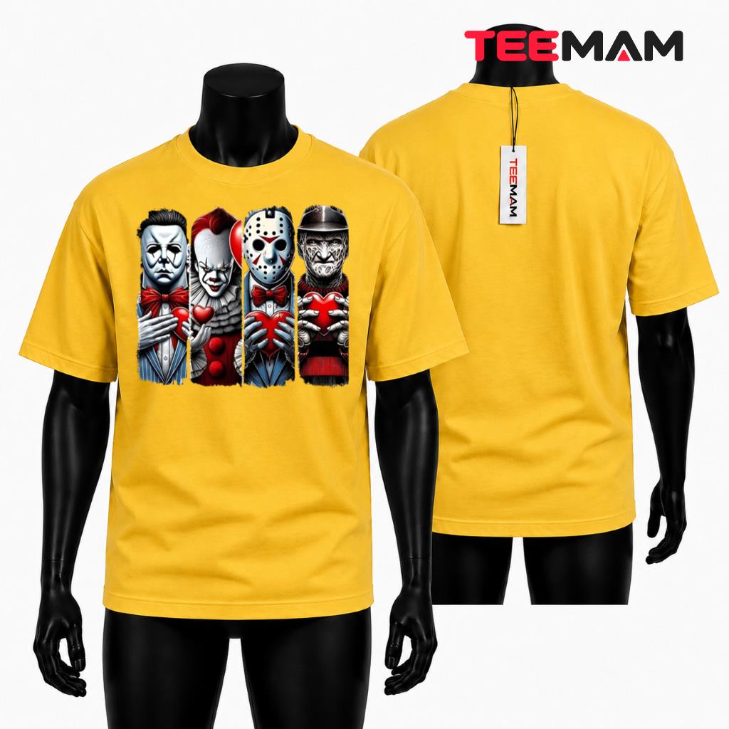 Horror Movies Friends Shirt Knives Halloween Spooky Horror Movies Friends Shirt Knives Halloween Spooky