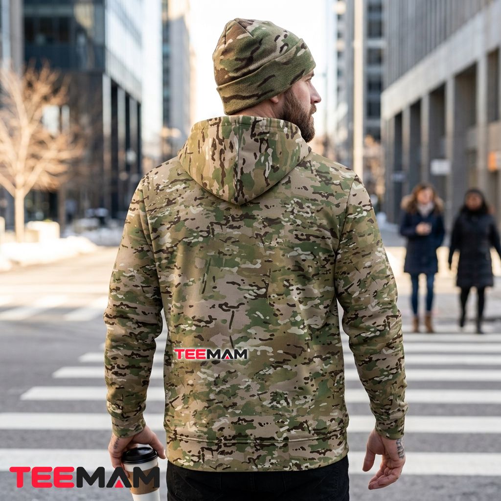 Houston Texans 3D Hoodie Punisher Skull Camo Version 3 Houston Texans 3D Hoodie Punisher Skull Camo Version 3