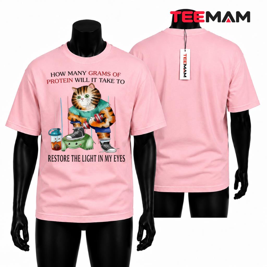 How Many Grams Of Protein Restore Light T-Shirt