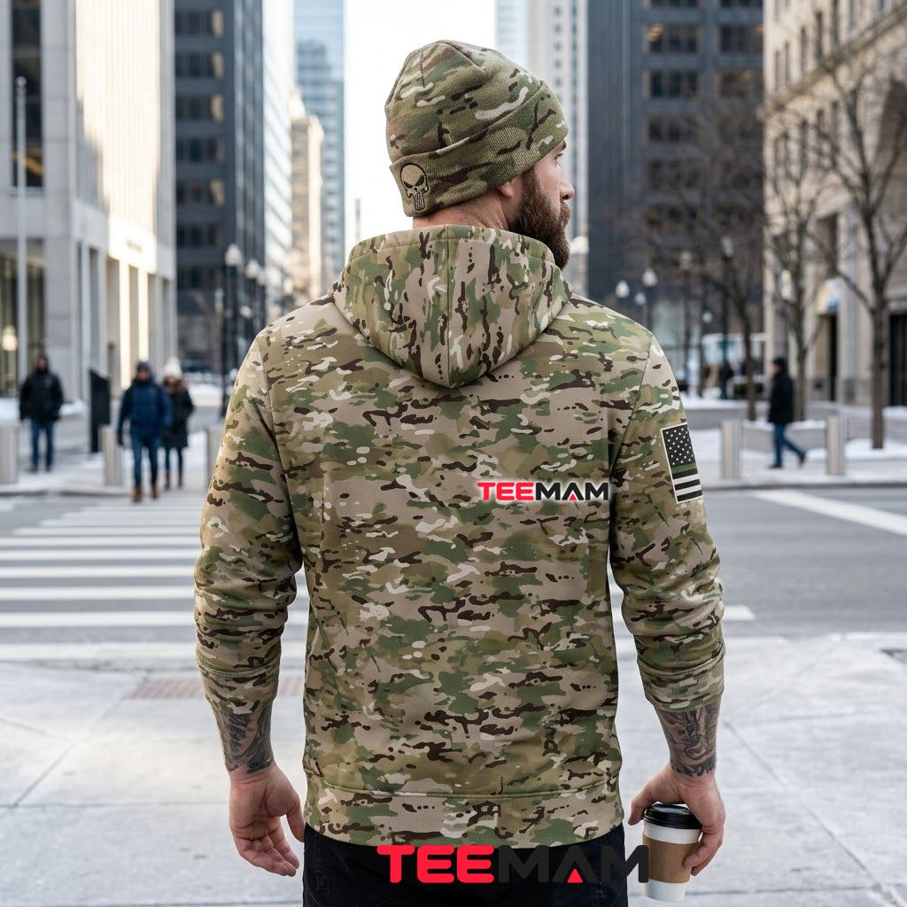 Indianapolis Colts 3D Hoodie Punisher Skull Tactical Camo Version 3 Indianapolis Colts 3D Hoodie Punisher Skull Tactical Camo Version 3