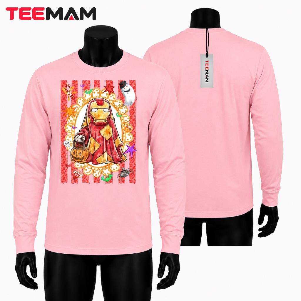 Iron Man Ghost Halloween Costume Trick Or Treat Long Sleeve Iron Man Ghost Halloween Costume Trick Or Treat Long Sleeve