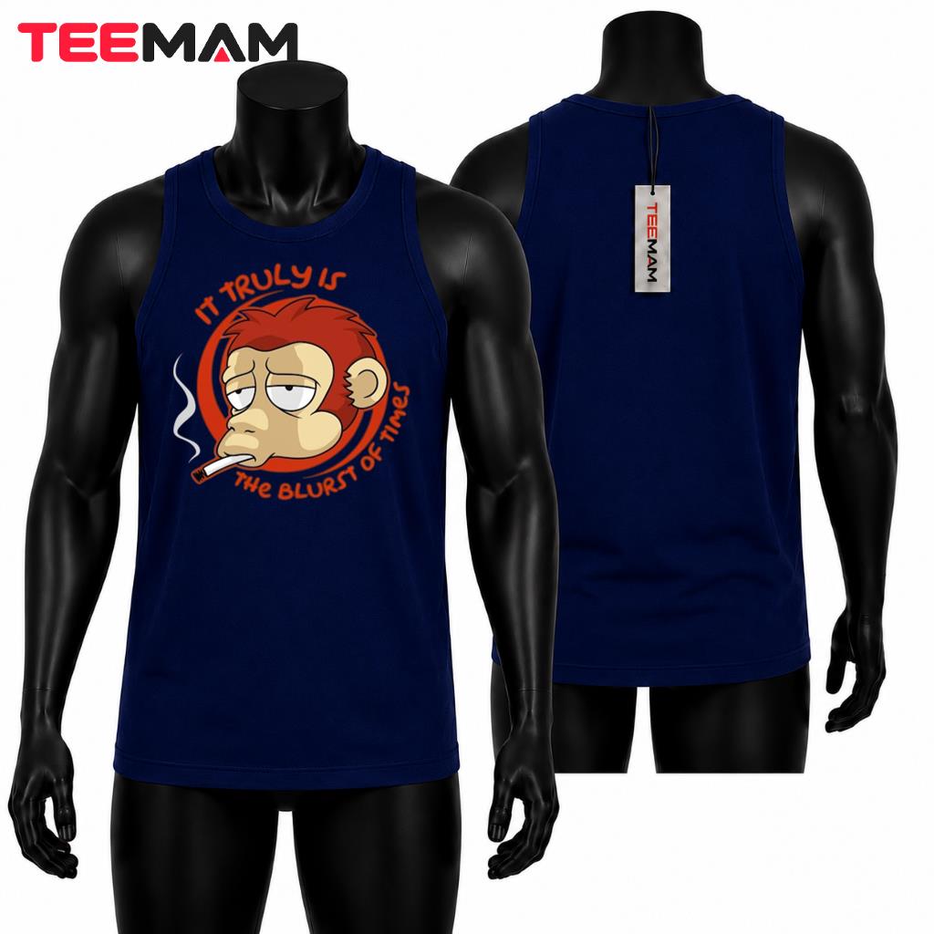 It Truly Is The Blurst Of Times Tank Top It Truly Is The Blurst Of Times Tank Top