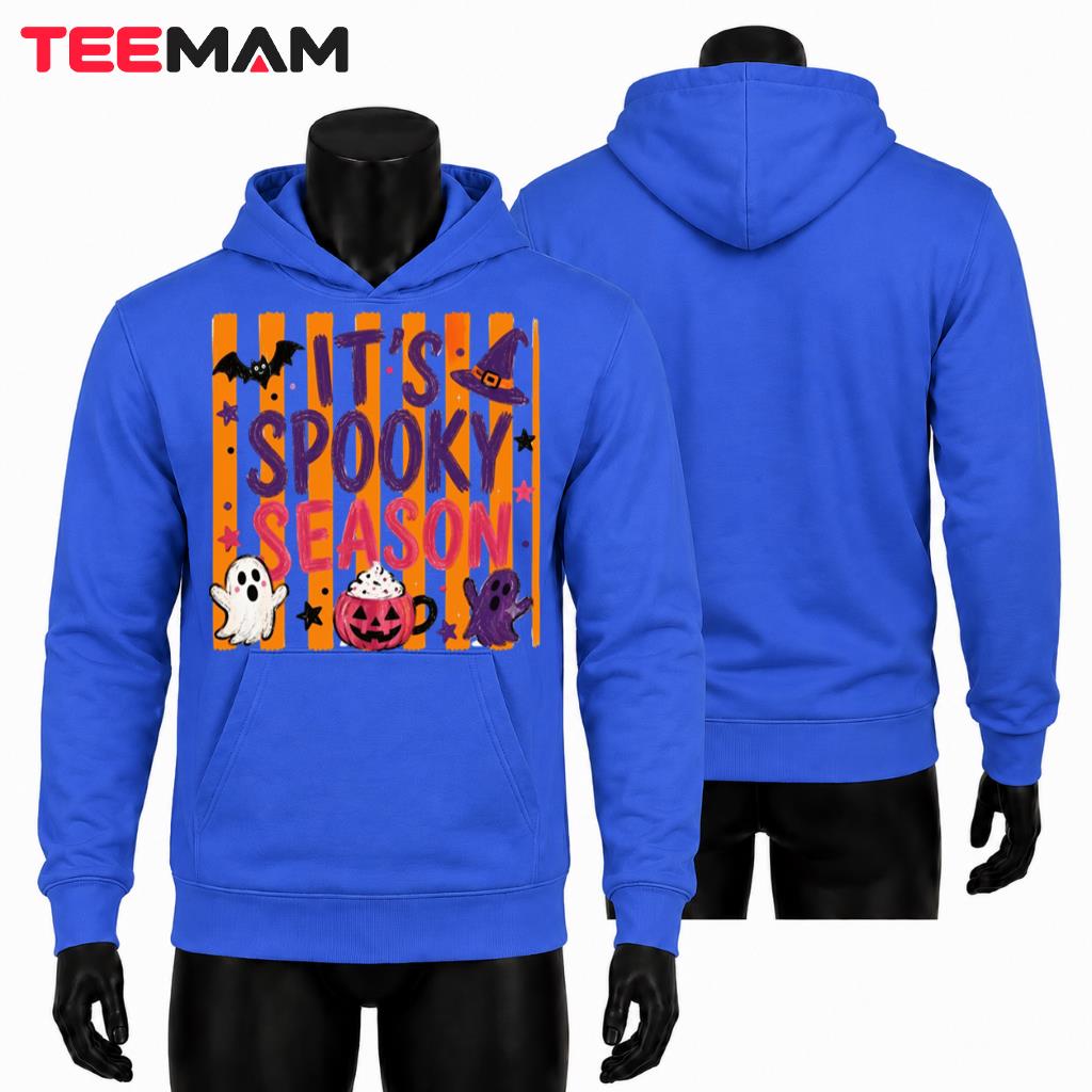 Its Spooky Season Ghost Halloween Hoodie Its Spooky Season Ghost Halloween Hoodie