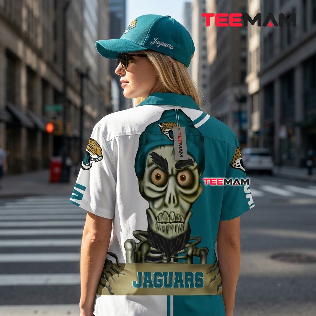 Jacksonville Jaguars Hawaiian Shirt Achmed Puppet Version 3 Jacksonville Jaguars Hawaiian Shirt Achmed Puppet Version 3