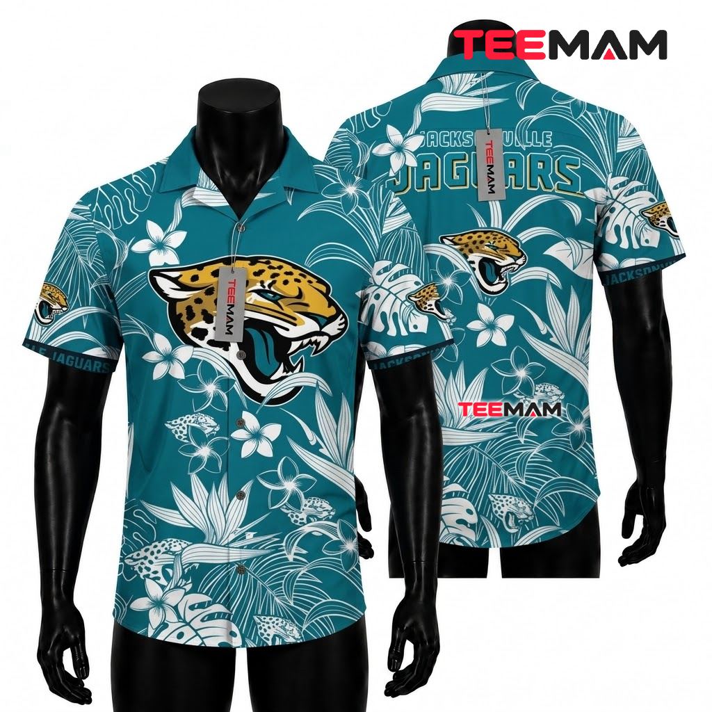 Jacksonville Jaguars Hawaiian Shirt Summer Fruit Jacksonville Jaguars Hawaiian Shirt Summer Fruit