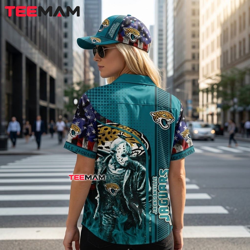 Jacksonville Jaguars Tropical Shirt Halloween Horror Version 3 Jacksonville Jaguars Tropical Shirt Halloween Horror Version 3