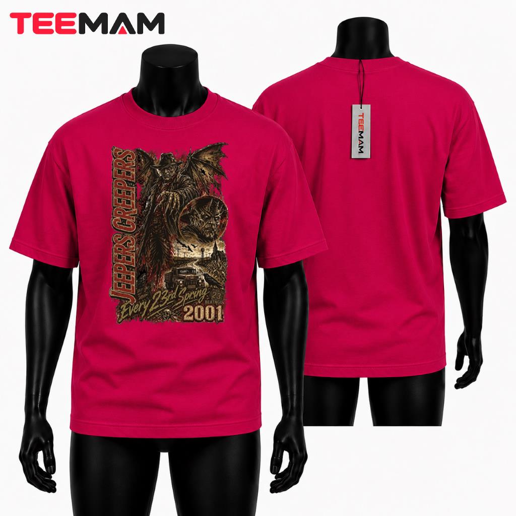Jeepers Creepers Halloween T-Shirt Horror Movie Spooky