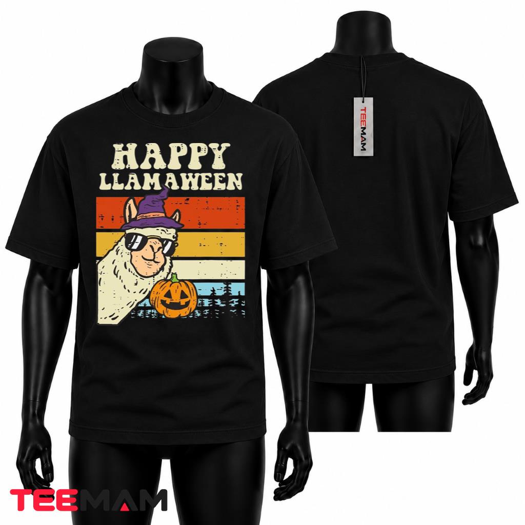 Llama Skeleton Halloween Shirt Spooky Cute Animal Costume Llama Skeleton Halloween Shirt Spooky Cute Animal Costume
