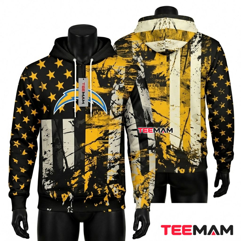 Los Angeles Rams 3D Hoodie Art The Clown Halloween