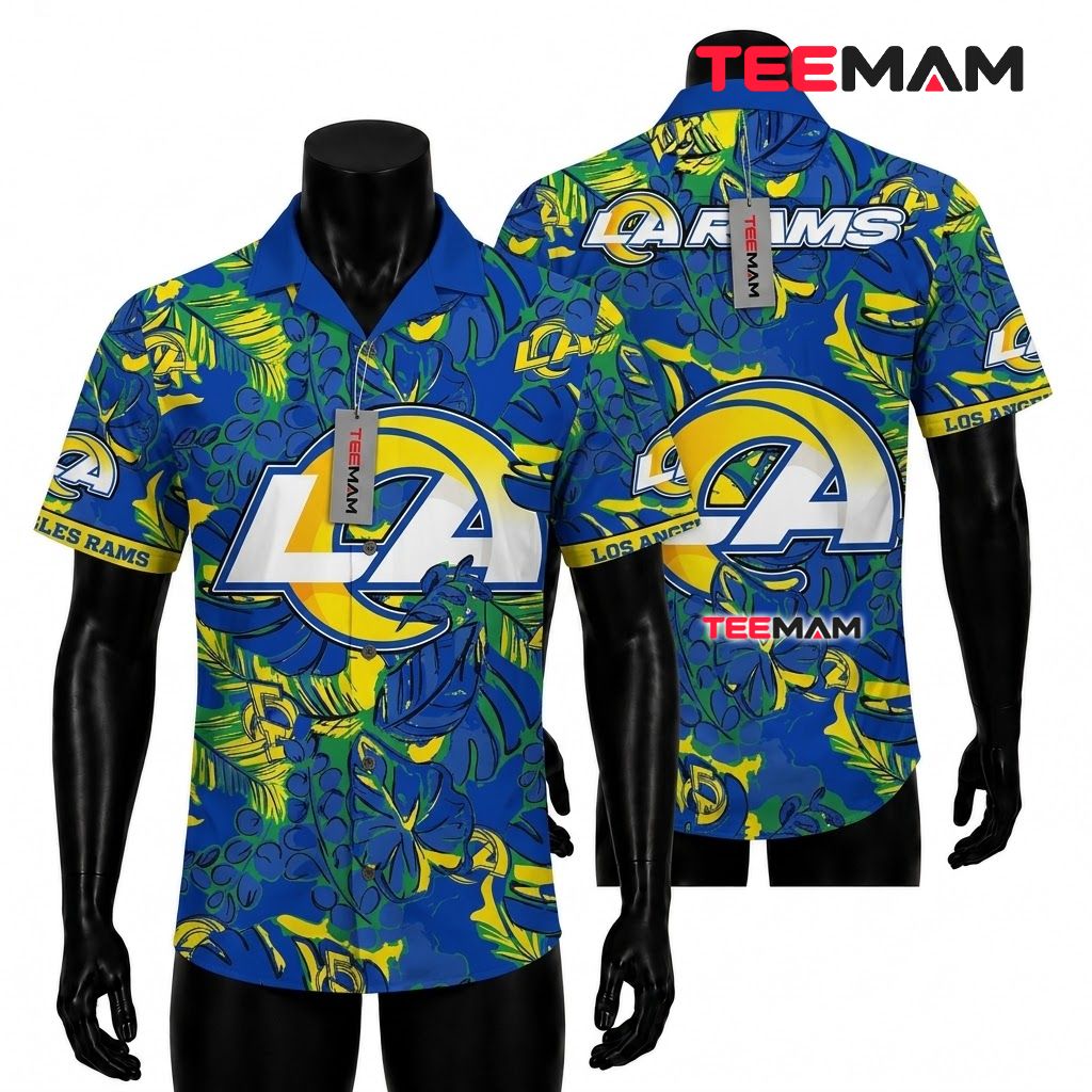 Cleveland Browns Tropical Shirt White Leaf