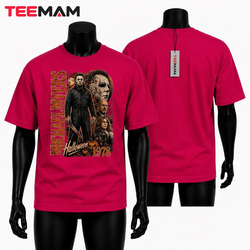 Michael Myers Halloween T-Shirt Horror Movie 1978 Spooky