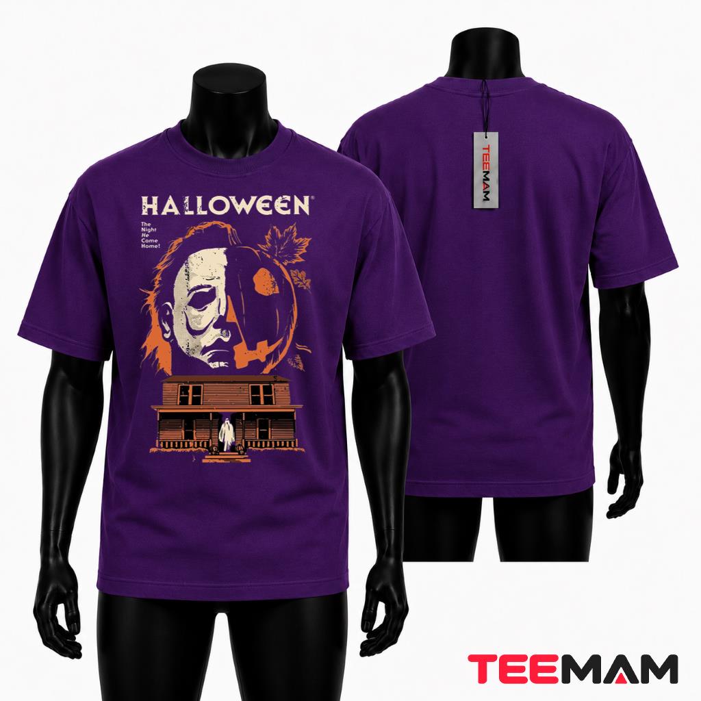 Michael Myers Halloween T-Shirt The Night He Came Home