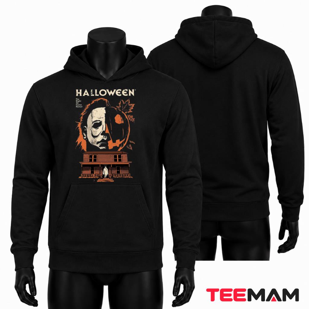 Michael Myers Halloween Hoodie The Night He Came Home Michael Myers Halloween Hoodie The Night He Came Home