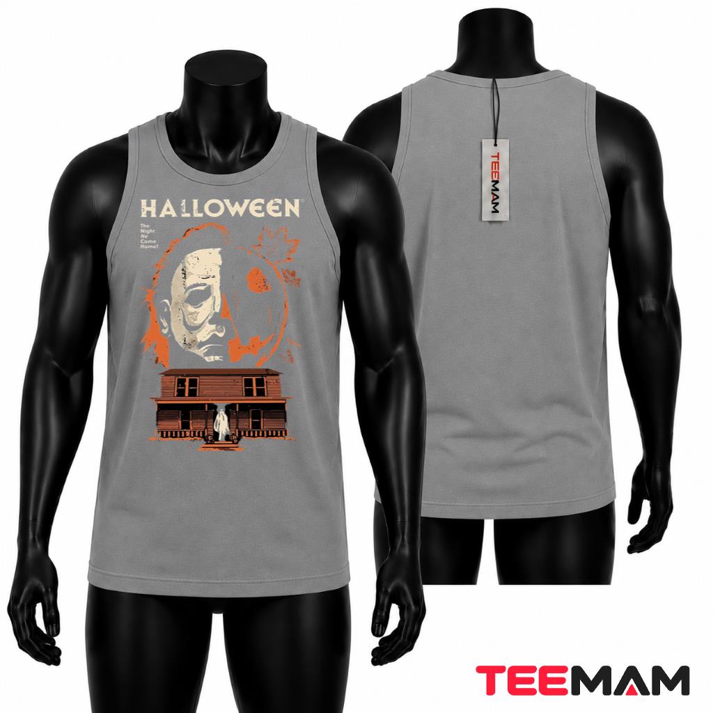 Michael Myers Halloween Tank Top The Night He Came Home Michael Myers Halloween Tank Top The Night He Came Home