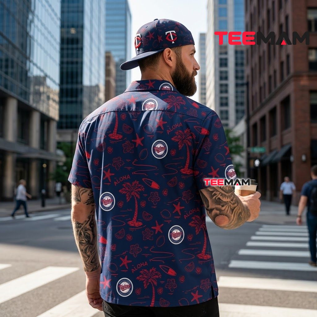 Minnesota Twins Tropical Shirt Tropical Palm Version 3 Minnesota Twins Tropical Shirt Tropical Palm Version 3