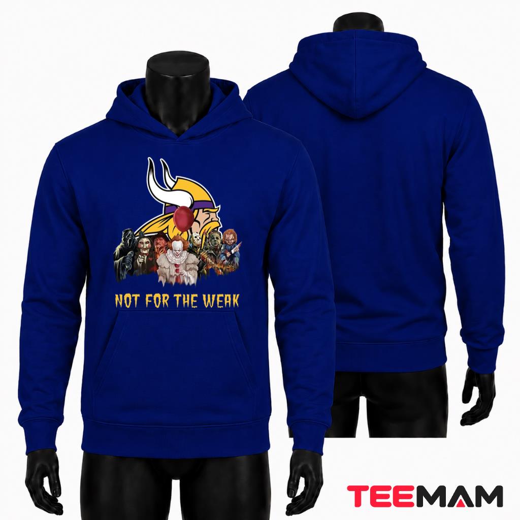 Minnesota Vikings Halloween Hoodie Horror Icons Squad Minnesota Vikings Halloween Hoodie Horror Icons Squad