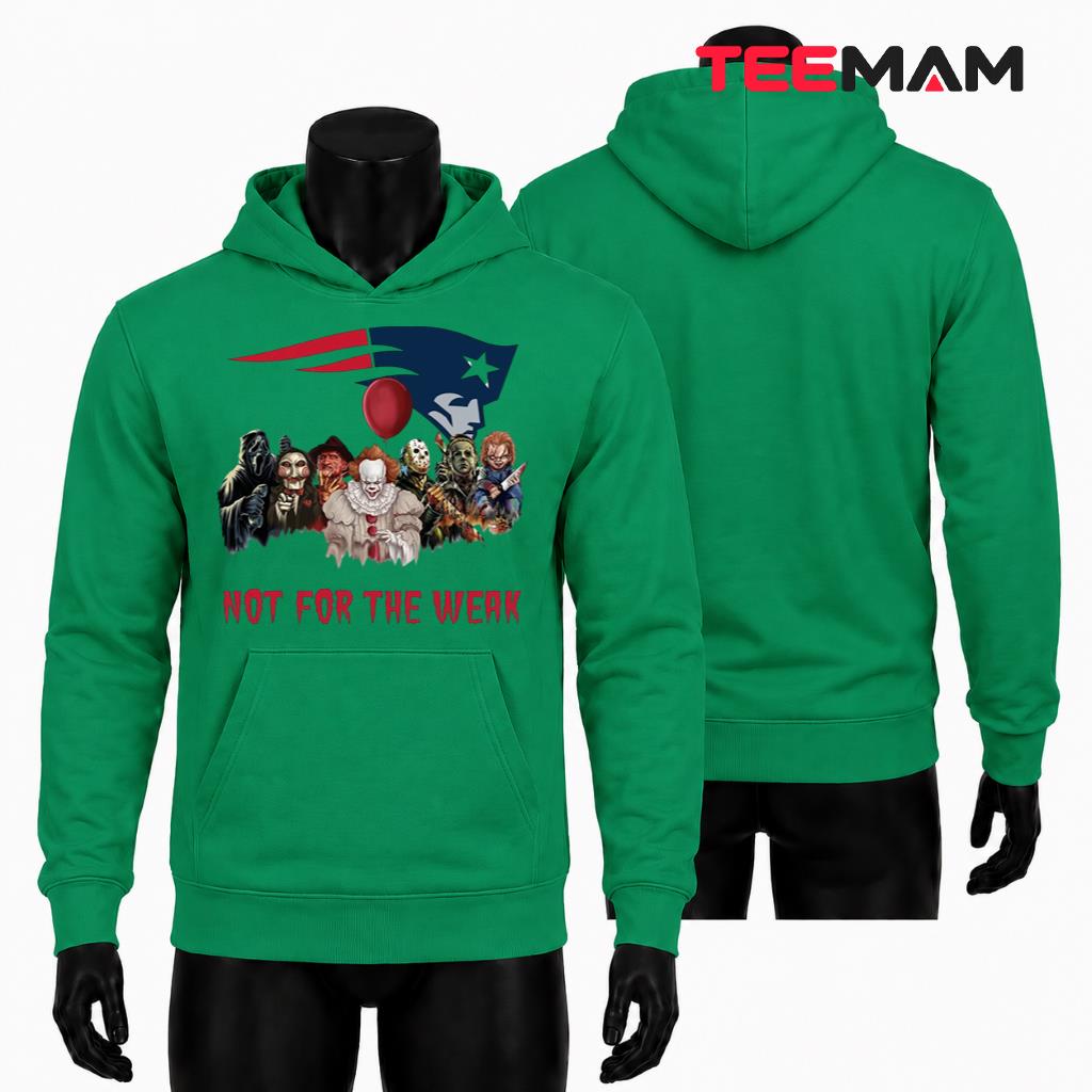 New England Patriots Halloween Hoodie Horror Icons Squad New England Patriots Halloween Hoodie Horror Icons Squad