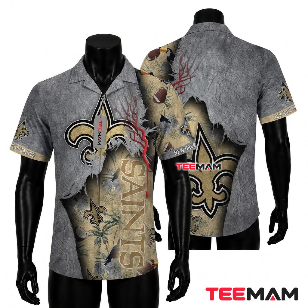 Los Angeles Chargers Tropical Shirt Jungle Foliage Los Angeles Chargers Tropical Shirt Jungle Foliage